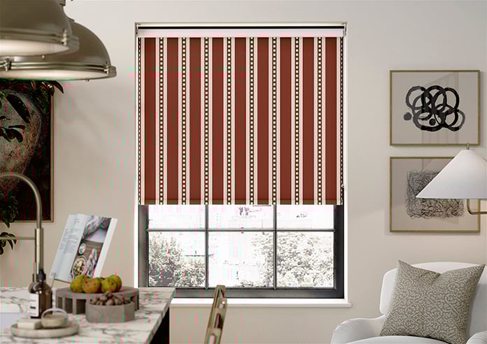 The British Stripe Co. Edgar, Teignbridge No.2 - Roller Blind - Image 3
